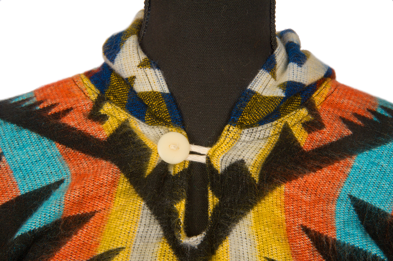 EcuaFina Poncho Waorani Vert