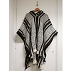 Poncho Elena marron