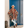 Poncho Quitu Rouge