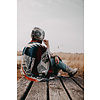 Alpaca Poncho Inca Red