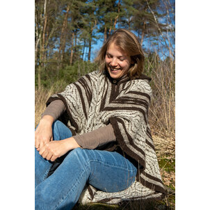 EcuaFina Poncho Elena Braun