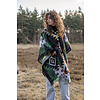 Alpaca Poncho Waorani Groen