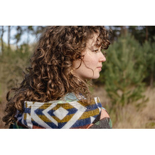 EcuaFina Poncho Waorani  Groen