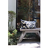 Cushion 60 x 40 cm - double-sided Chimborazo Black - including duck feather inner cushion