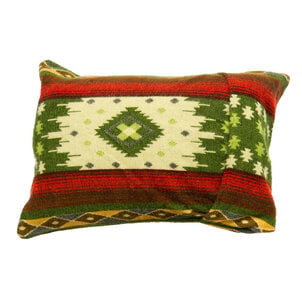 EcuaFina Cushion - Quilotoa green