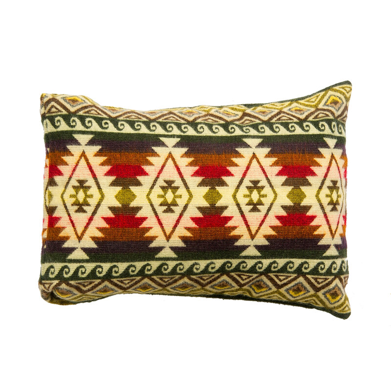 EcuaFina Pillow double sided  Cayambe Green
