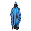 Poncho d'Été en Coton Secoya Bleu