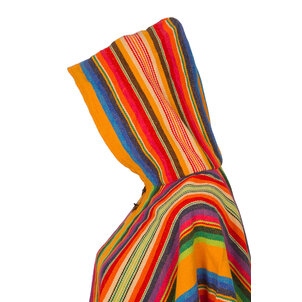 EcuaFina Poncho Sapara Yellow | Cotton | Summer poncho | EcuaFina |