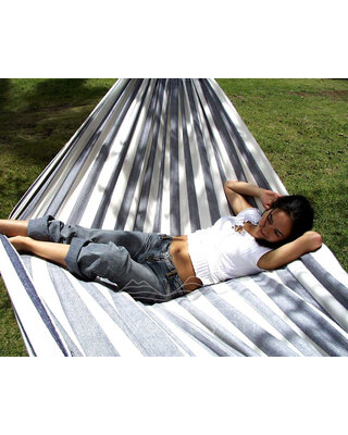 EcuaFina Hammock - Marinera Blue - XXL Double