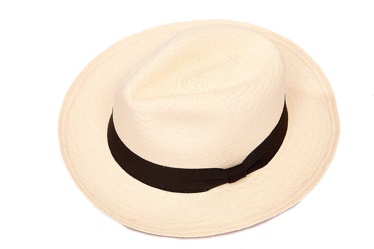 EcuaFina Handgemaakte Panama hoed Classic