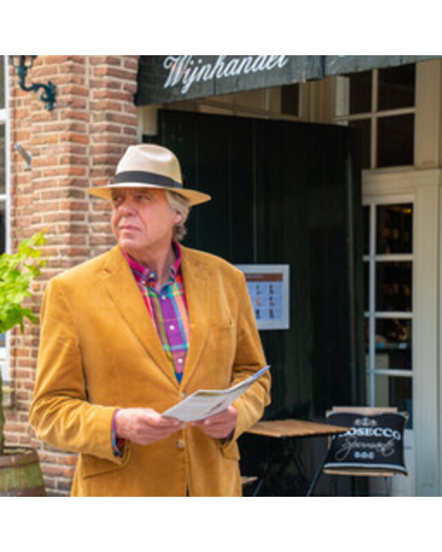 EcuaFina Handgemaakte Panama hoed Classic