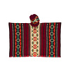 Poncho Canari Bordeaux