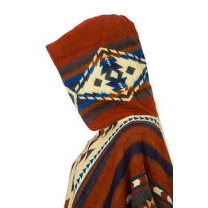 EcuaFina Poncho Quichua Brown