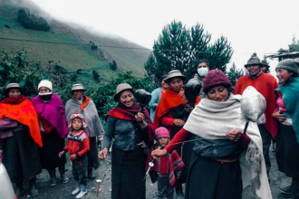 These ladies make the most beautiful Ecuafina blankets and ponchos!