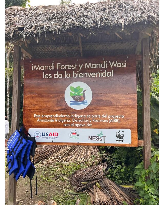 Halsketting Mandi Wasi