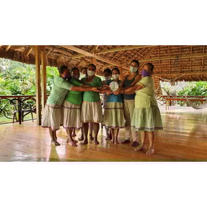 Mandi Wasi Necklace - handmade from seeds