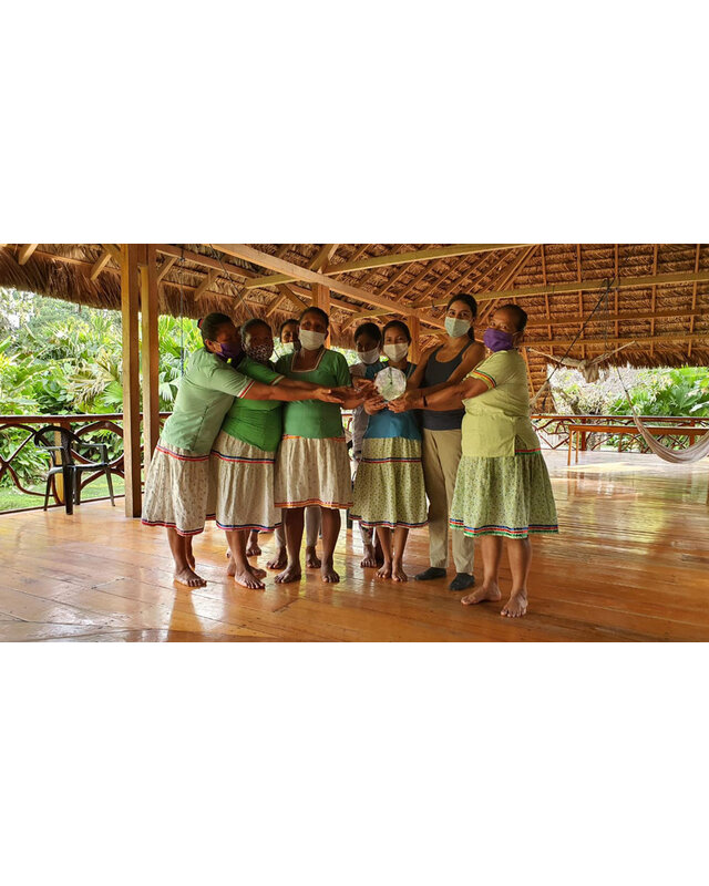 Mandi Wasi Halskette – handgefertigt aus Samen