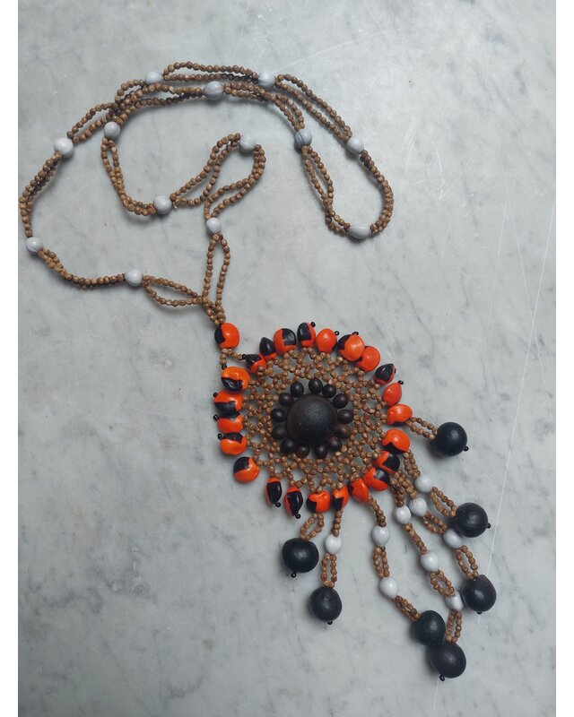 EcuaFina Magnifique collier fait main : Mandi Sol