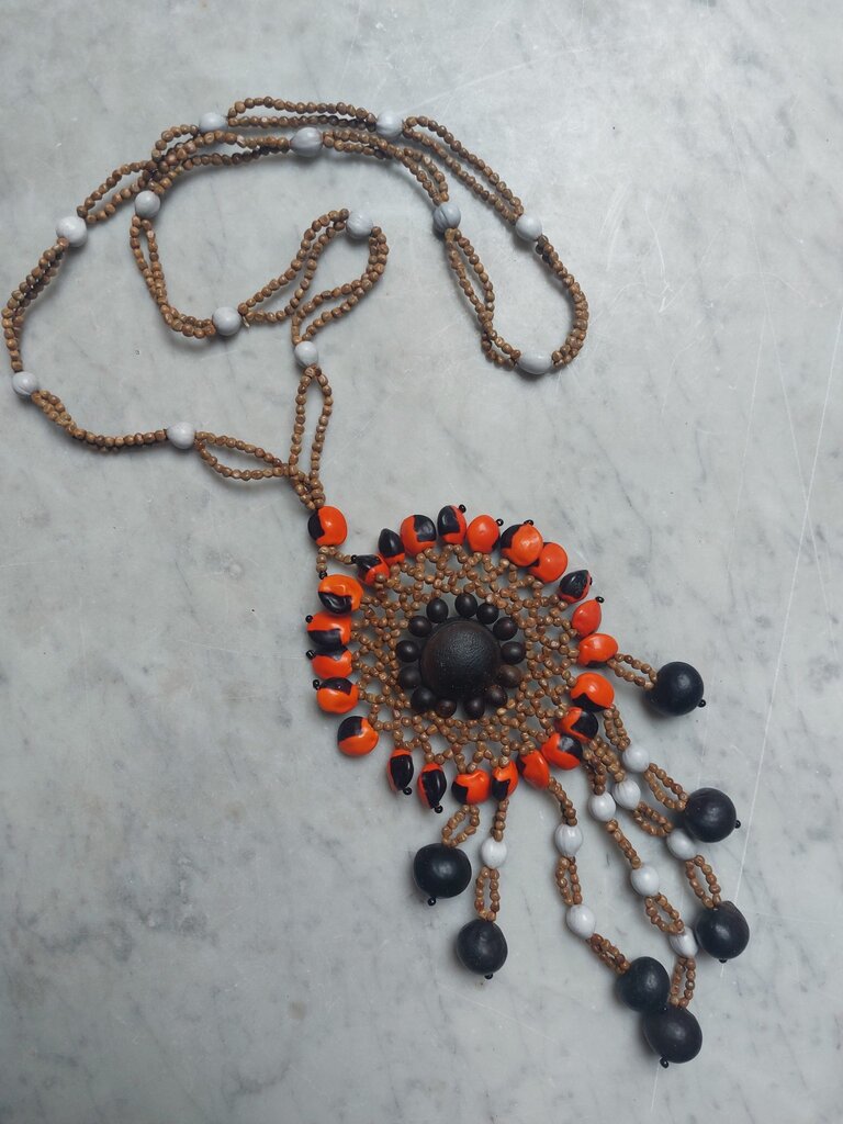 EcuaFina Beautiful handmade necklace: Mandi Sol