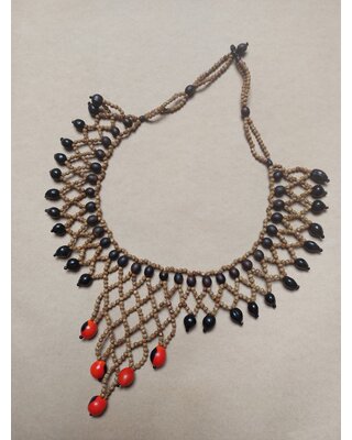 EcuaFina Necklace Mandi Norma - Helps to save the rainforestand