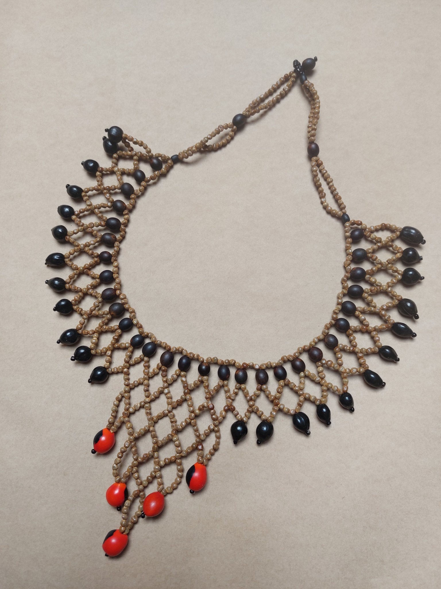 EcuaFina Collier Mandi Norma - Aidez à sauver la forêt amazonienne