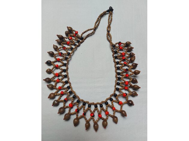 EcuaFina Necklace Mandi Rawrak - Helps to save the rainforest