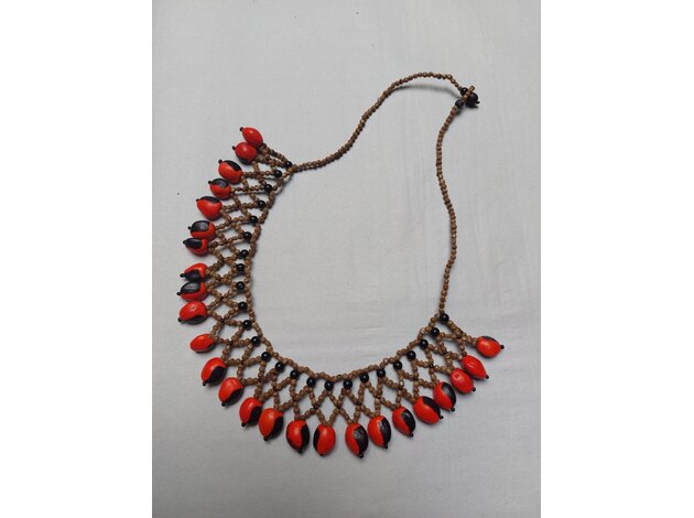 Mandi Wasi Necklace - handmade from seeds
