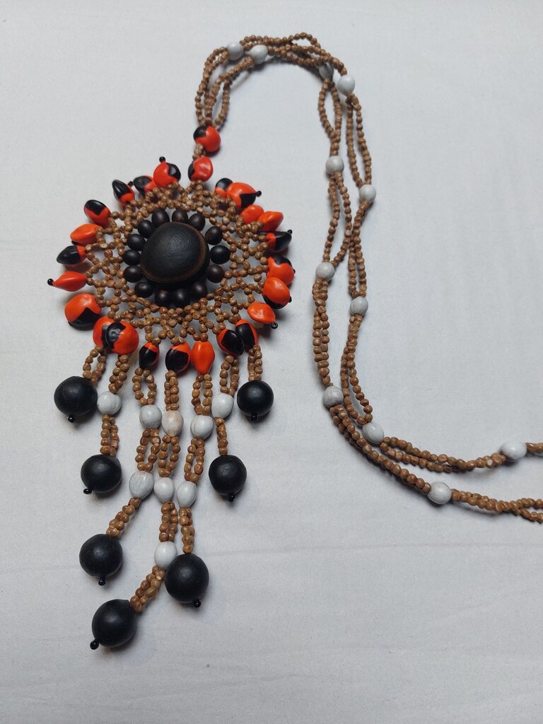 EcuaFina Beautiful handmade necklace: Mandi Sol