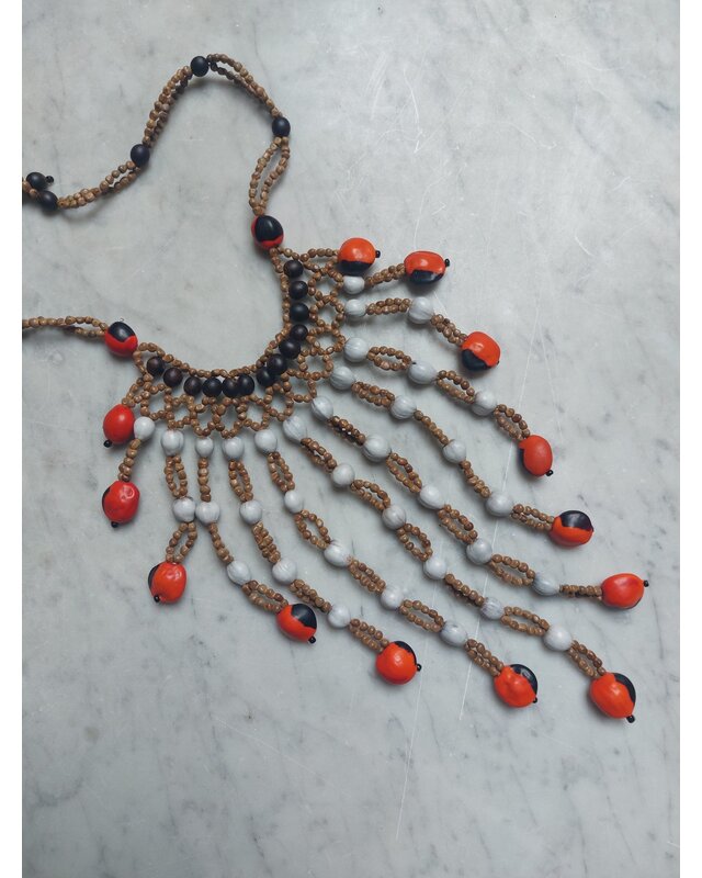 Beautiful handmade necklace: Napo