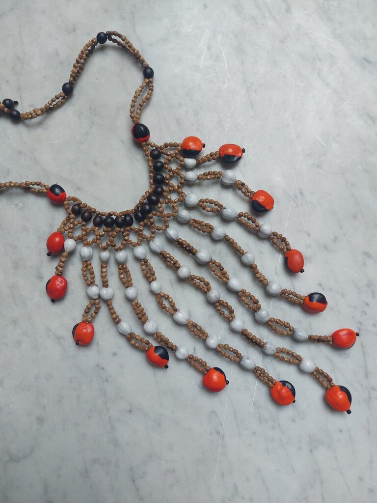 Beautiful handmade necklace: Napo