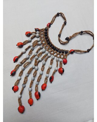 Necklace Napo - Helps to save the rainforest