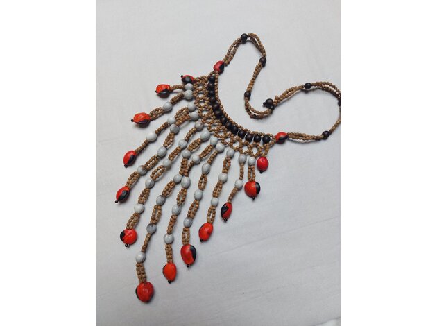 Halsketting Napo - Helps to save the rainforest