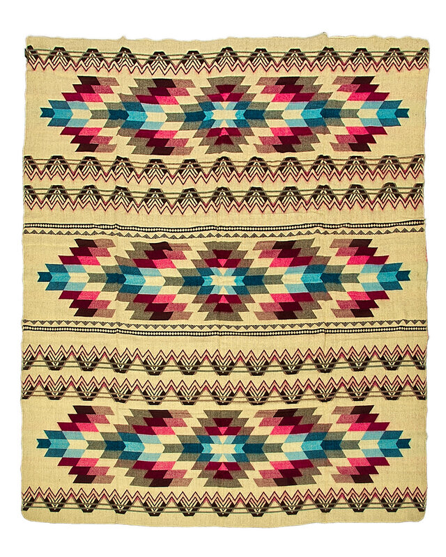 EcuaFina Couverture équatorienne en Alpaga - Antisana - Violet