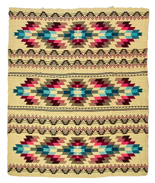 EcuaFina Alpaca native blanket - Antisana - Purple