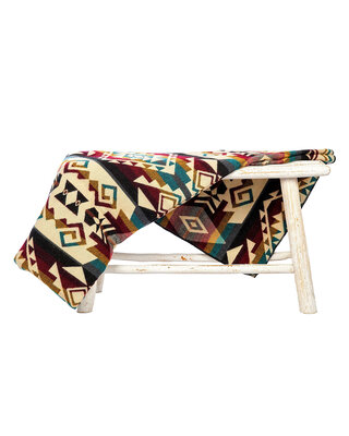 EcuaFina Alpaca Blanket Chimborazo Multicolour 195 x 235 cm