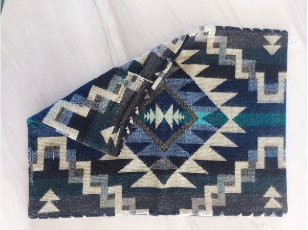 EcuaFina COVER- Pillow Chimborazo Black 40x60