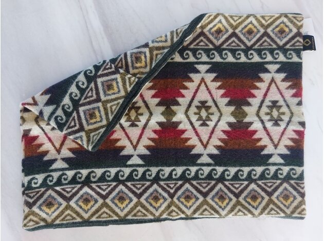 EcuaFina COVER- Pillow Cayambe Groen 40x60