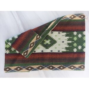 EcuaFina COVER- Pillow Quilotoa Groen 40x60