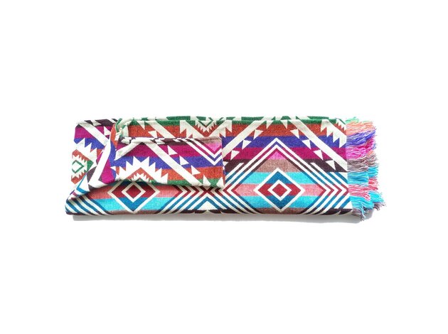 EcuaFina Poncho Entente Flower