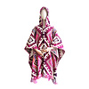 Alpaka Poncho Entente Rosa