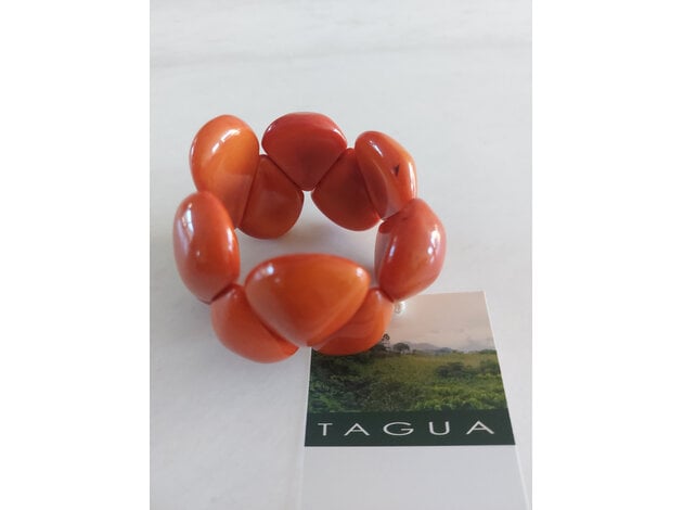 EcuaFina Tagua Bracelet TRI-YEL