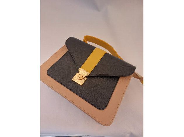 CCJ Cuero Y Color Handtasch 25-032