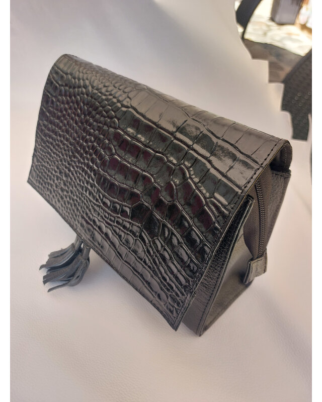 CCJ Cuero Y Color Handtas Jerico-25-028