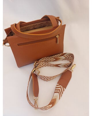 CCJ Cuero Y Color Handtas Jerico-25-30