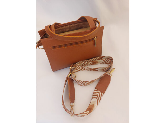 CCJ Cuero Y Color Handtas Jerico-25-30