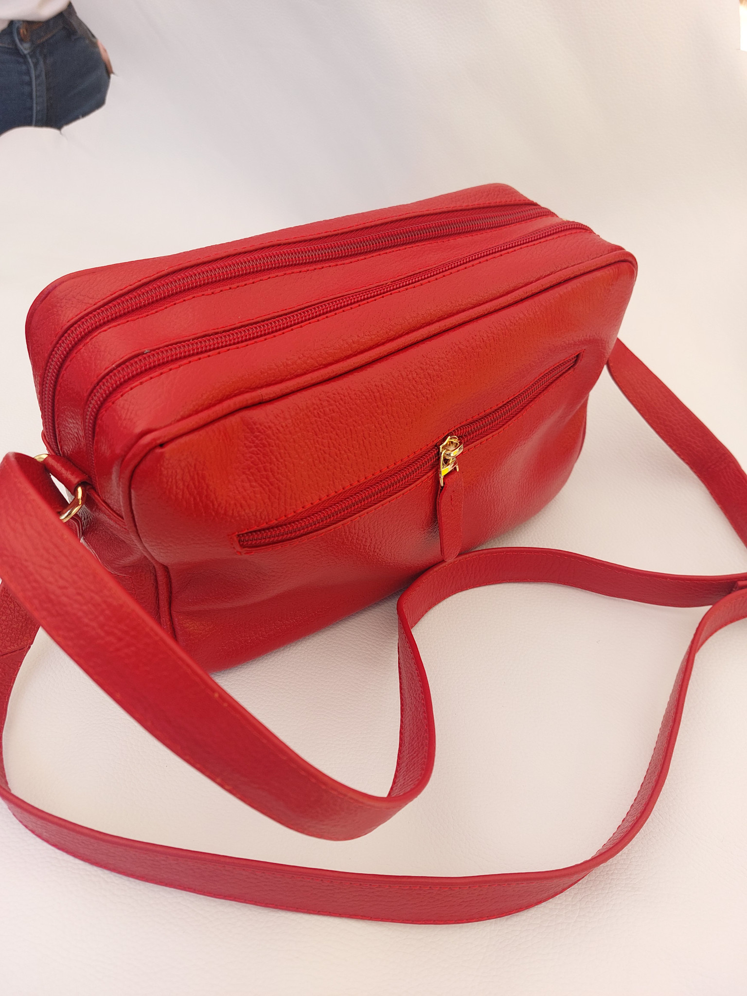 CCJ Cuero Y Color Handtas Jerico-25-35