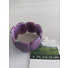 Tagua Bracelet Square Pink
