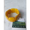Tagua Bracelet SQ Yellow