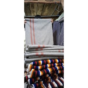 EcuaFina Poncho Chagra Pava - 100% laine