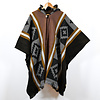 Poncho	Mapuche - Brown = café